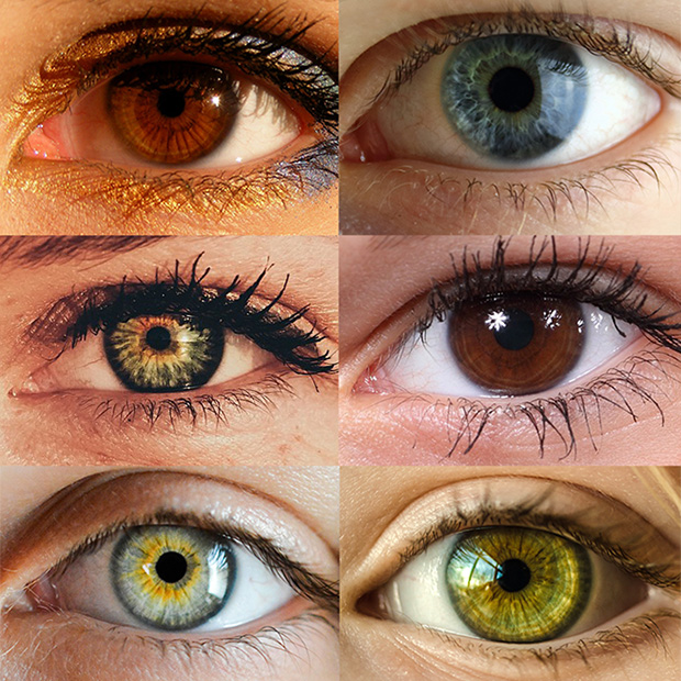 the rarest eye colors in humans