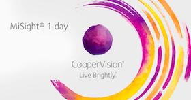 MiSight 1 day - CooperVision - Live Brightly.